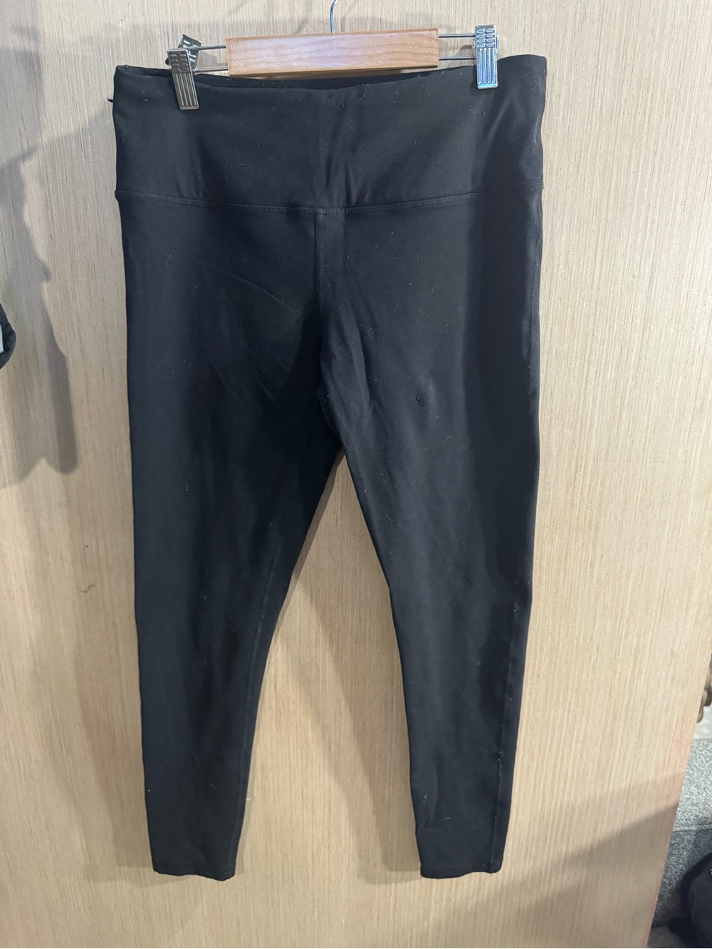Women’s Prana Black 7/8 Athletic High Waist Leggings Size Large